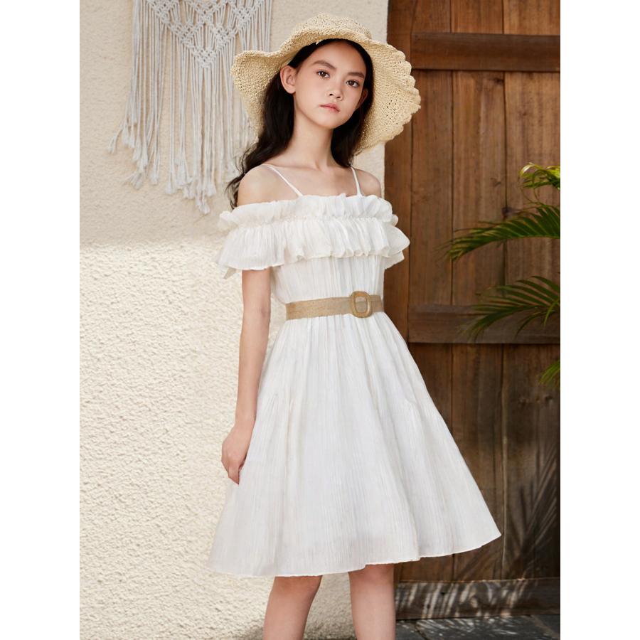 女の子　春夏　まとめ売り　半袖トップス　ワンピース　150 ワンピース キッズ 半袖ワンピース 春夏 子供服 女の子 子供 ジュニア