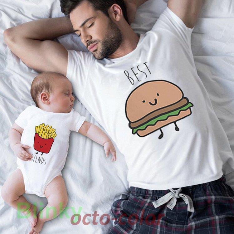 親子コーデ tシャツ リンクコーデ 親子お揃いtシャツ 親子 ペアルック