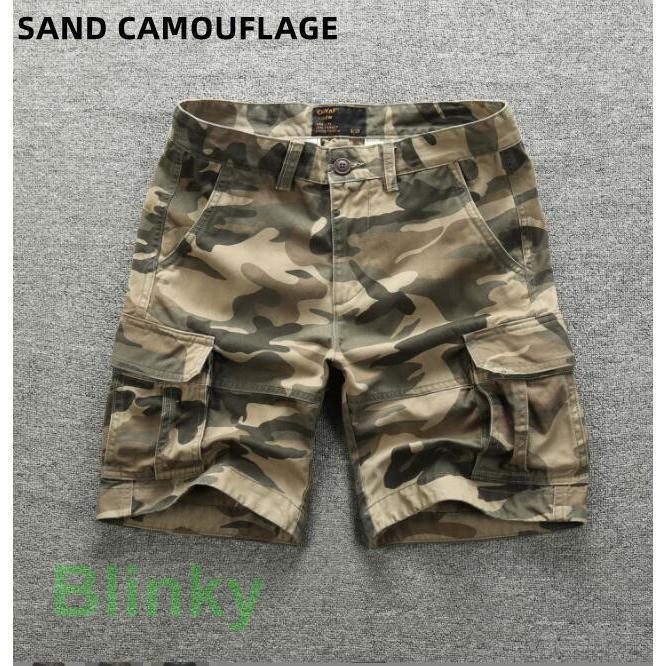 メンズハーフパンツ短パン半ズボンカーゴショートパンツワークパンツ