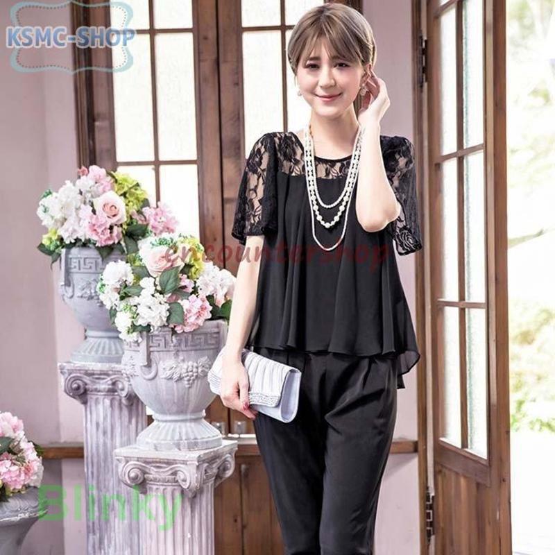 パンツドレス 結婚式 パーティードレス パンツ 大きいサイズ ドレス ワンピース パーティー 半袖 パンツドレス 結婚式 パーティードレス パンツ 大きいサイズ ドレス