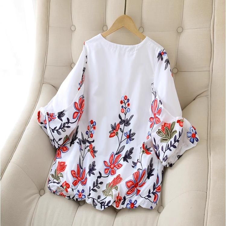 ブラウス 半袖 トップス プルオーバー Tシャツ レディース シャツ