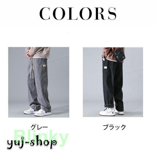 メンズ チノパン ワイドパンツ イージーパンツ ゴルフパンツ