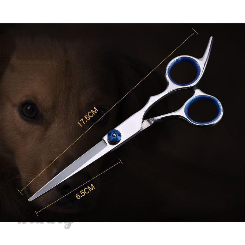 トリミング ハサミ ペット はさみ 6点セット 犬 猫 カーブシザー トリミング ハサミ ペット はさみ 6点セット 犬 猫 カーブシザー