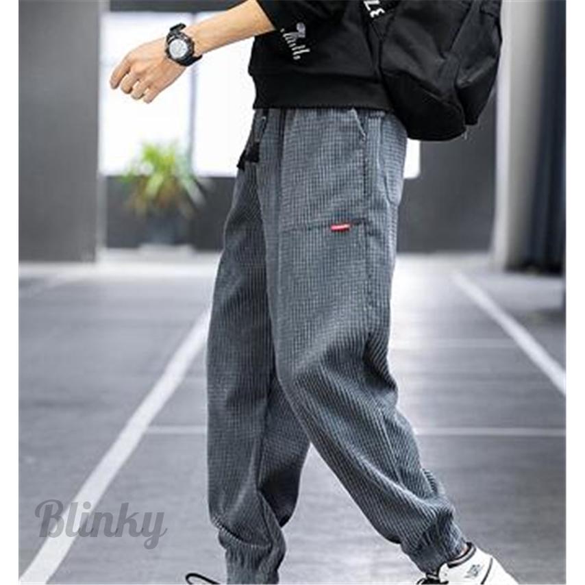 ジョガーパンツ メンズ 冬 コーデュロイパンツ ロングパンツ サルエル