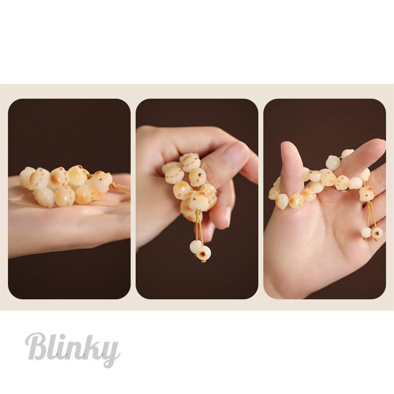 猫 ブレスレット肉球 菩提 母の日 猫の足 レディース 可愛い 猫の爪 猫