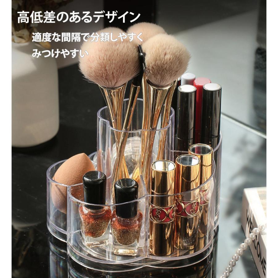 コスメスタンド コスメ収納 ボックス アクリル 化粧品 収納 メイク