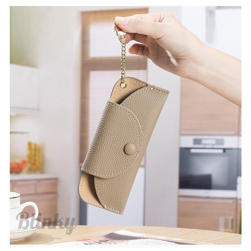 メガネケース ハード スリム おしゃれ 本革 ハードケース 眼鏡