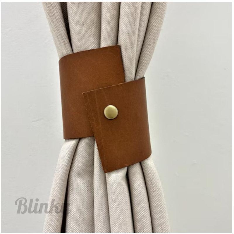 カーテン タッセル 2個セット PUレザー ボタン式 ふさかけ 留め カーテン タッセル 2個セット PUレザー ボタン式 ふさかけ 留め