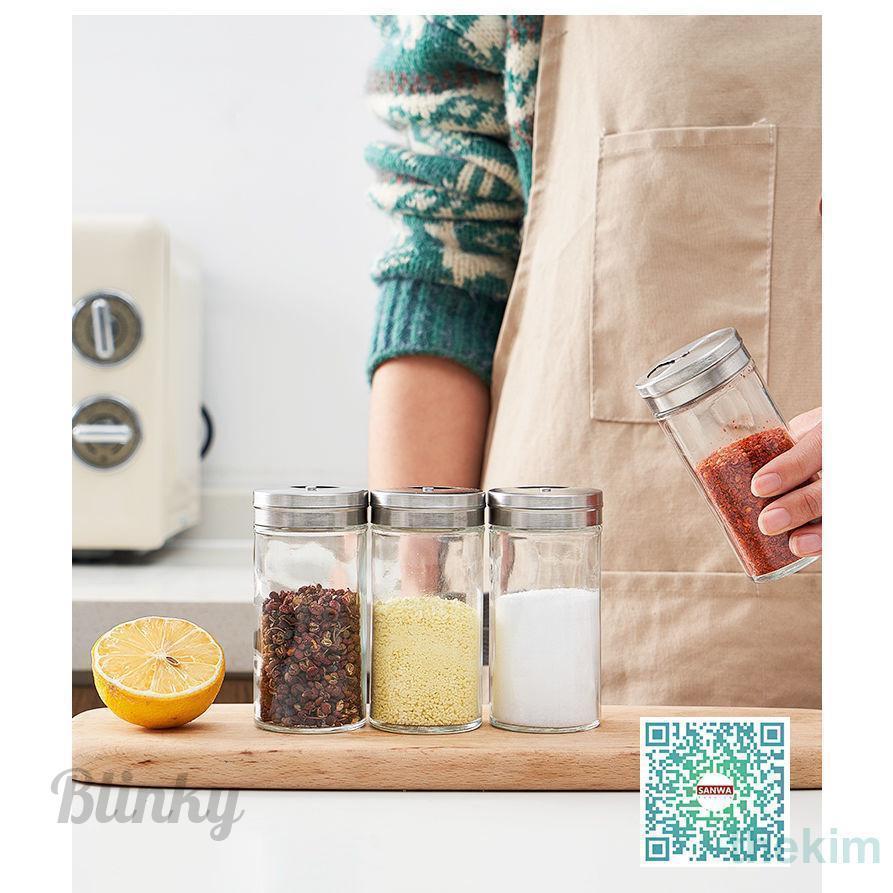 5点セット 調味料入れ 調味料容器 ストッカー 収納ケース キッチン収納