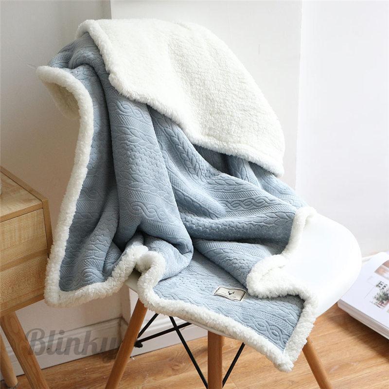 ひざ掛け ブランケット フラン 3way スナップボタン付 大判