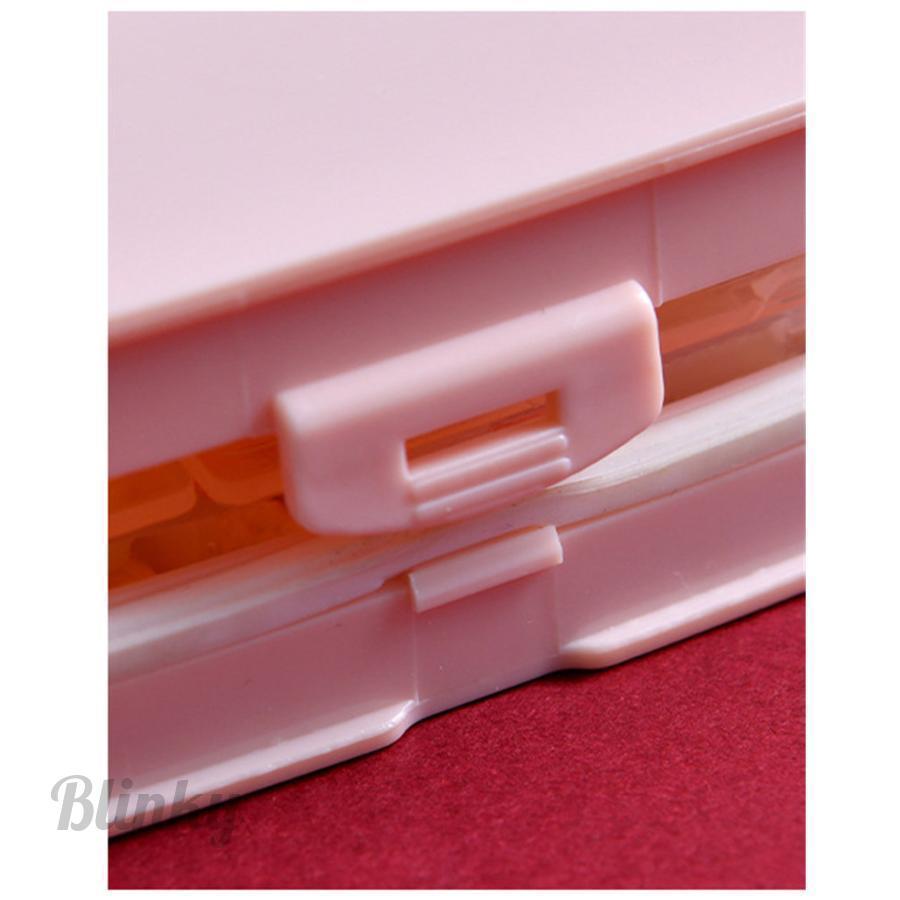 ピルケース 携帯用 薬ケース 軽量 小分け 持ち運び 耐久性 密閉 防湿