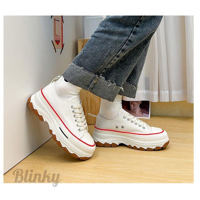 大 スニーカー レディース 運動靴 靴 シューズ 通勤 通学 厚底