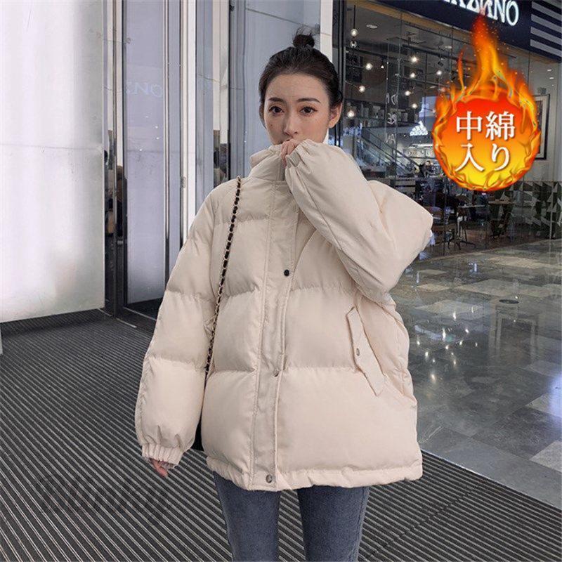 ダウンコート レディース 秋 冬 中綿コート 暖かい ショット