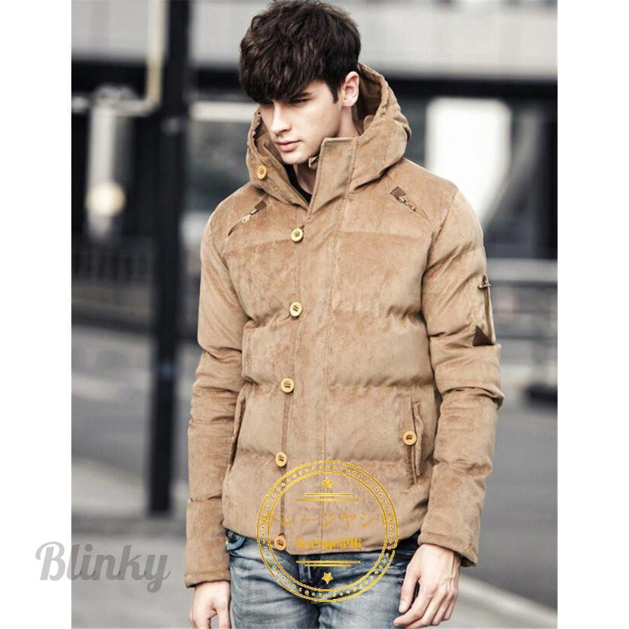 中綿ジャケット メンズ ダウンジャケット キルティング ジャケット 厚手 アウター 防寒着 綿入れ フード付き 防風 冬服 秋物 秋冬 ショート丈 福袋 中綿ジャケット メンズ ダウンジャケット キルティング ジャケット