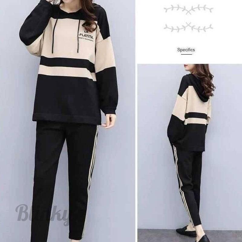 ジャージ レディース スウェット 上下セット 長袖 春秋 2点