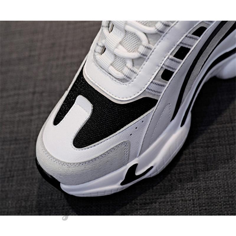 超美脚 厚底スニーカー レディース スリッポン レースアップ