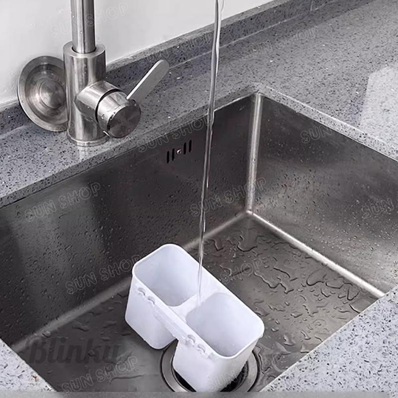食器 水切り 安い | 横置き」の人気商品一覧 2段 かご 水切り 消耗品 キッチン雑貨 単層2 箸かご トレーが付いており かご 水切り 食器かご キッチン収納・ラック