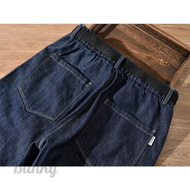 デニムパンツ メンズ ワイドパンツ ジュニア カーゴパンツ