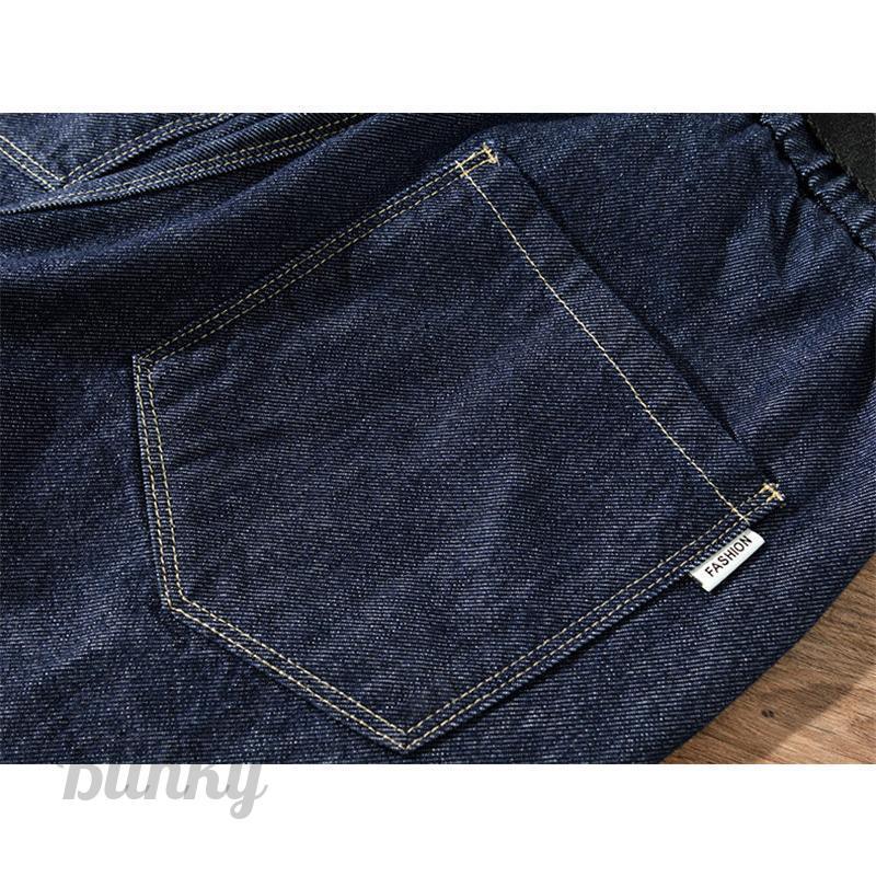 デニムパンツ メンズ ワイドパンツ ジュニア カーゴパンツ