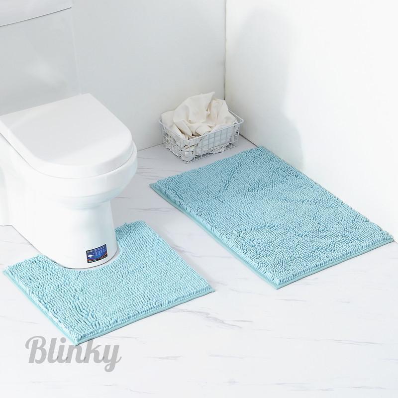 トイレマット 北欧 トイレ2点セット バスマット 足ふきマット トイレマット 北欧 トイレ2点セット バスマット 足ふきマット
