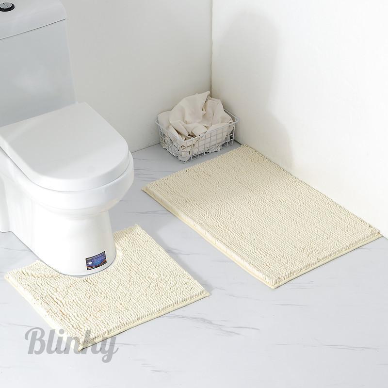 トイレマット 北欧 トイレ2点セット バスマット 足ふきマット トイレマット 北欧 トイレ2点セット バスマット 足ふきマット