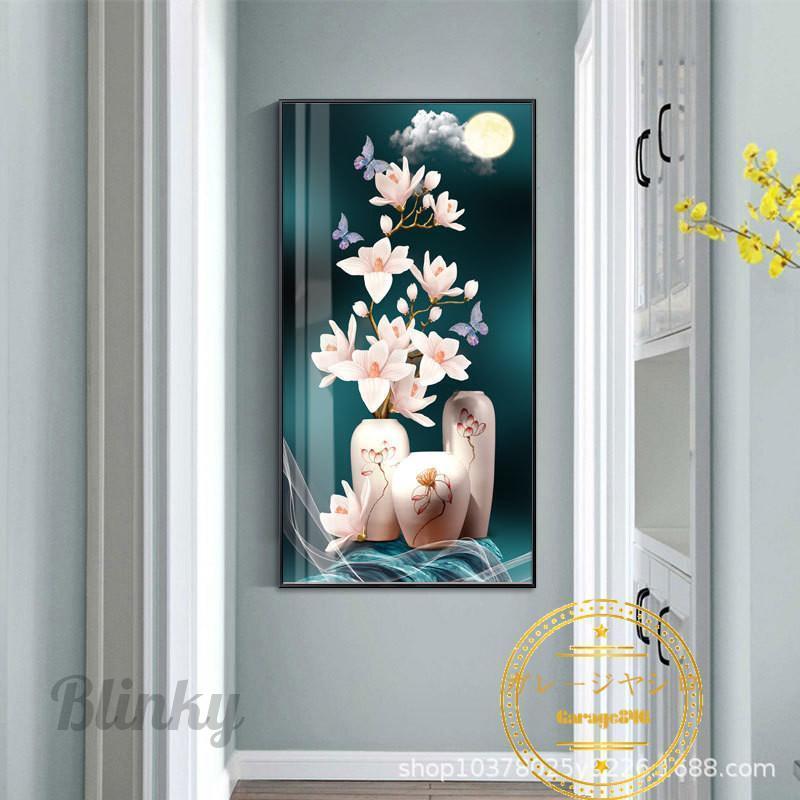 絵画 壁飾り 部屋飾り 招財樹 ポスター インスタ 映え 在宅 背景