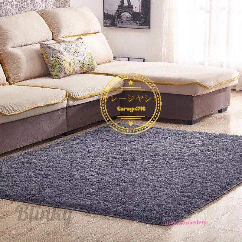 カーペット 夏用ラグ滑り止め付き じゅうたん 贅沢 現代シャギーラグ