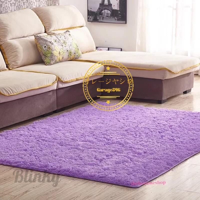 カーペット 夏用ラグ滑り止め付き じゅうたん 贅沢 現代シャギー