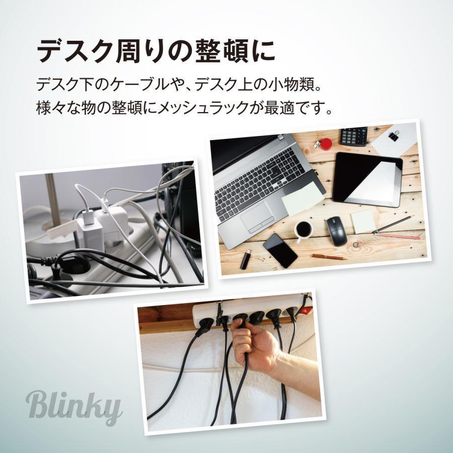 木製デスク ケーブルホール2ヶ所付き②サイド収納 木製デスク ケーブル