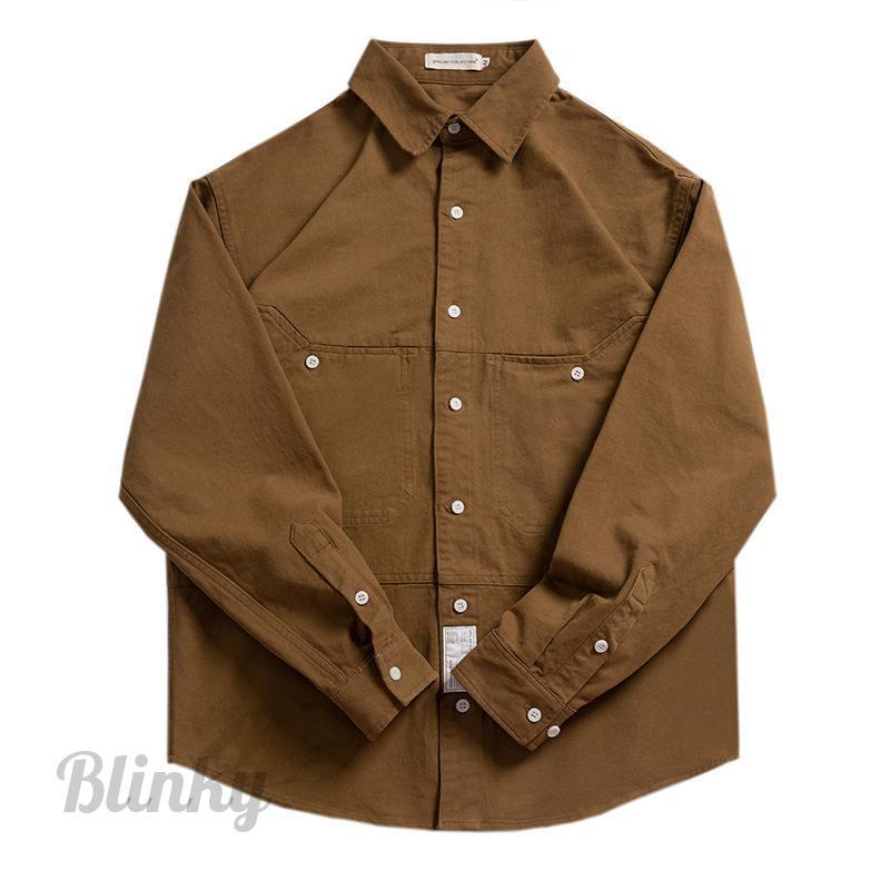 Kith ブラウン 半袖ボタンアップシャツ S Kith ブラウン 半袖ボタン