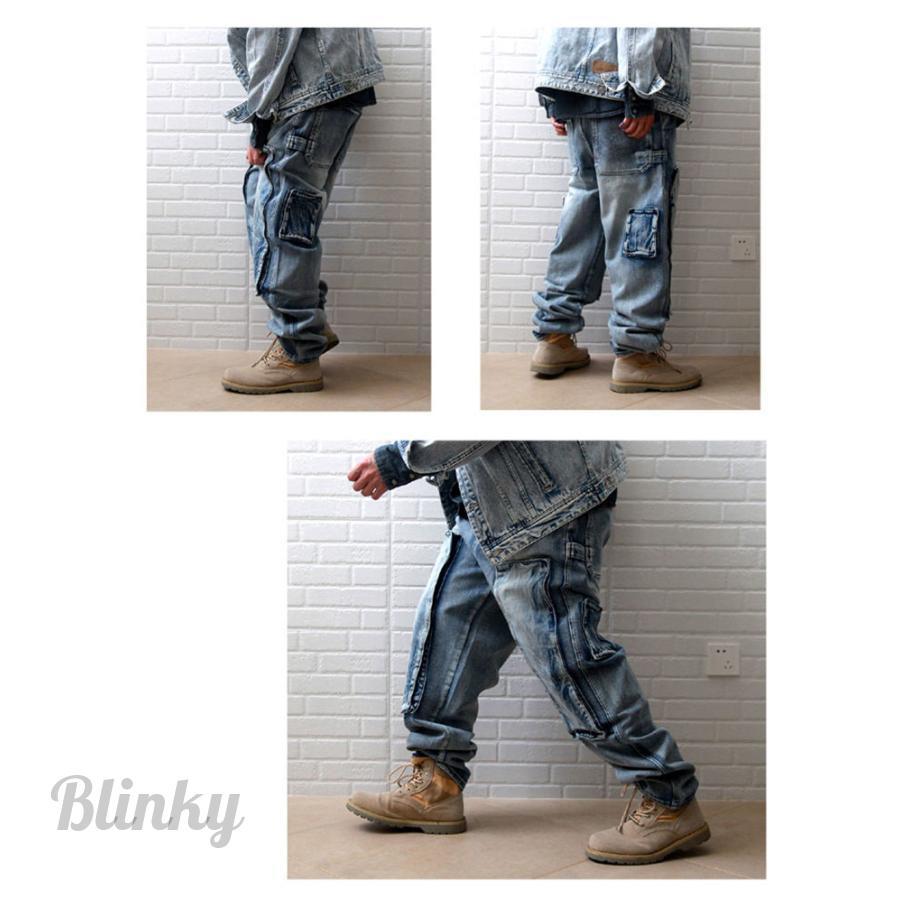 RawBlue HIPHOPパンツ　ティンバー　激レア　バギー　太パン RawBlue HIPHOPパンツ ティンバー 激レア バギー 太パン RawBlue