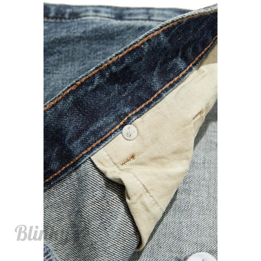 極太 デニムパンツ ジーンズ メンズ ルーズフィット B系 ワイド