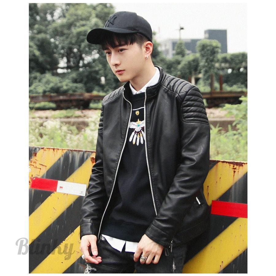 【最高級牛革光沢感抜群】BEAMS レザー ステッチバイカー シングルライダース 楽天市場】CRAZY RIDER 本革 シングルライダース メンズ クレイジー
