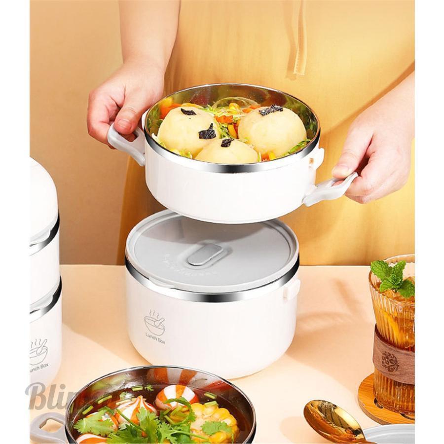 ランチボックス お弁当箱 保温バッグ付き 弁当箱 短時間保温 レンジ