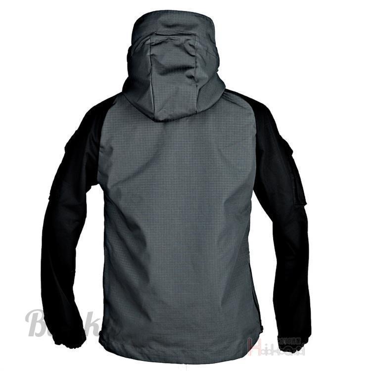【未使用】タクティカルジャケット　ウィンドブレーカー　黒　XL アウトドア タクティカルジャケット メンズ ウインドブレーカー 上 フード