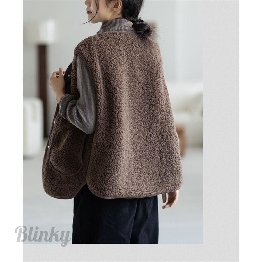 プライド　ファーベスト　38 フード付きファーベスト 4色展開 | celeste