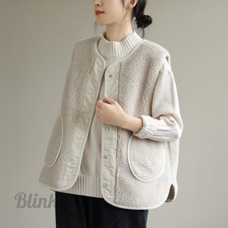 プライド　ファーベスト　38 ベスト レディース ファーベスト 防寒 ふわふわ 暖かい 前開き