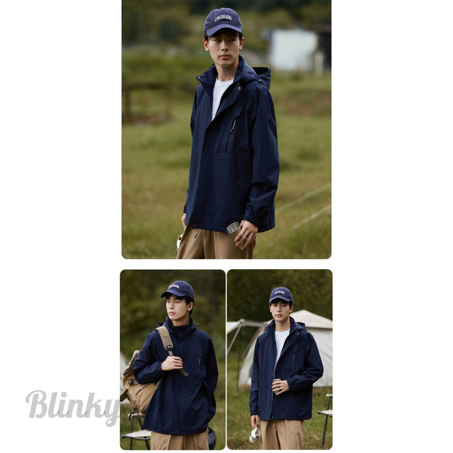 マウンテンパーカー メンズ レディース フード付き パーカー