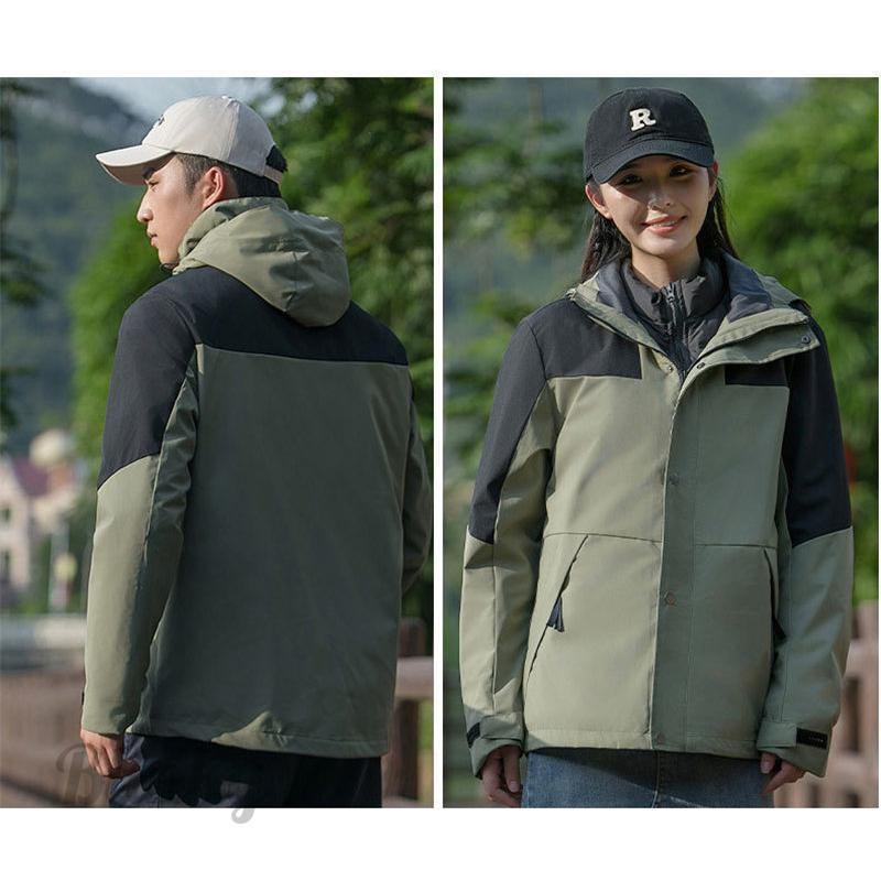 マウンテンパーカー メンズ レディース フード付き パーカー
