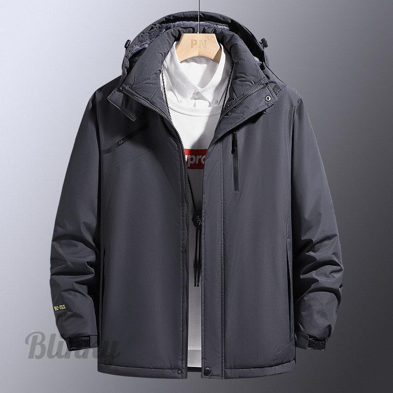 ジャケット メンズ パーカー マウンテンパーカー フード付き