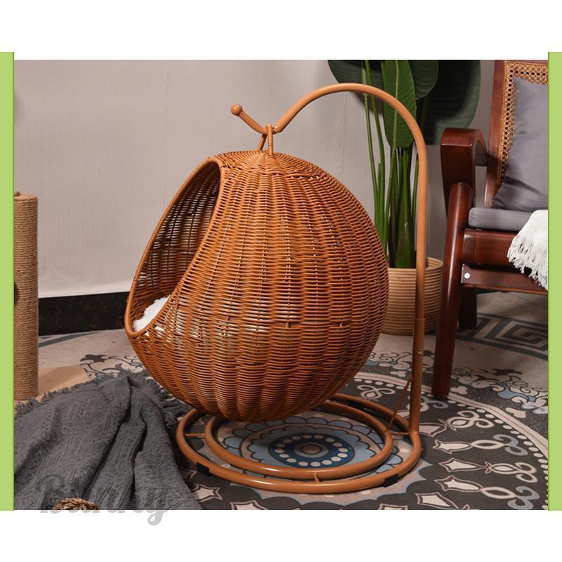 猫 ベッド ペットベッド ドーム型 猫ハンモック 猫ちぐら風 ペット