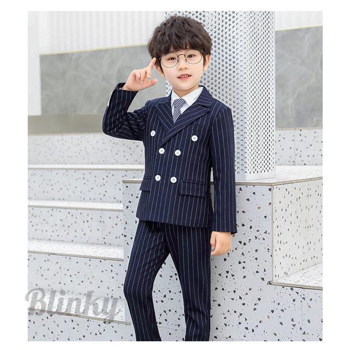 子供 スーツ 男の子 5点セット フォーマル 男 入学式 セットアップ 