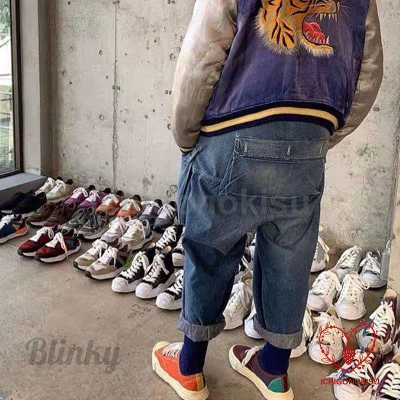 デニム サロペット オーバーオール メンズ カラーブロック ジーンズ 厚手 パンツ 作業服 マルチポケット ゆったり 作業ズボン 大きいサイズ ワークマン 作業着 デニム サロペット オーバーオール メンズ カラーブロック ジーンズ