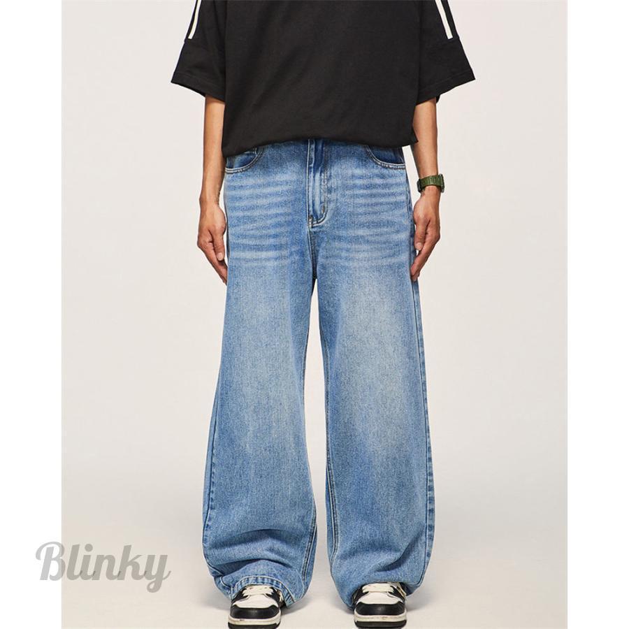 3色 ワイドパンツストレート デニム ジーンズ アメリカン ルーズ 楽天市場】【2点で800円OFF、3点で1,500円OFFクーポンあり