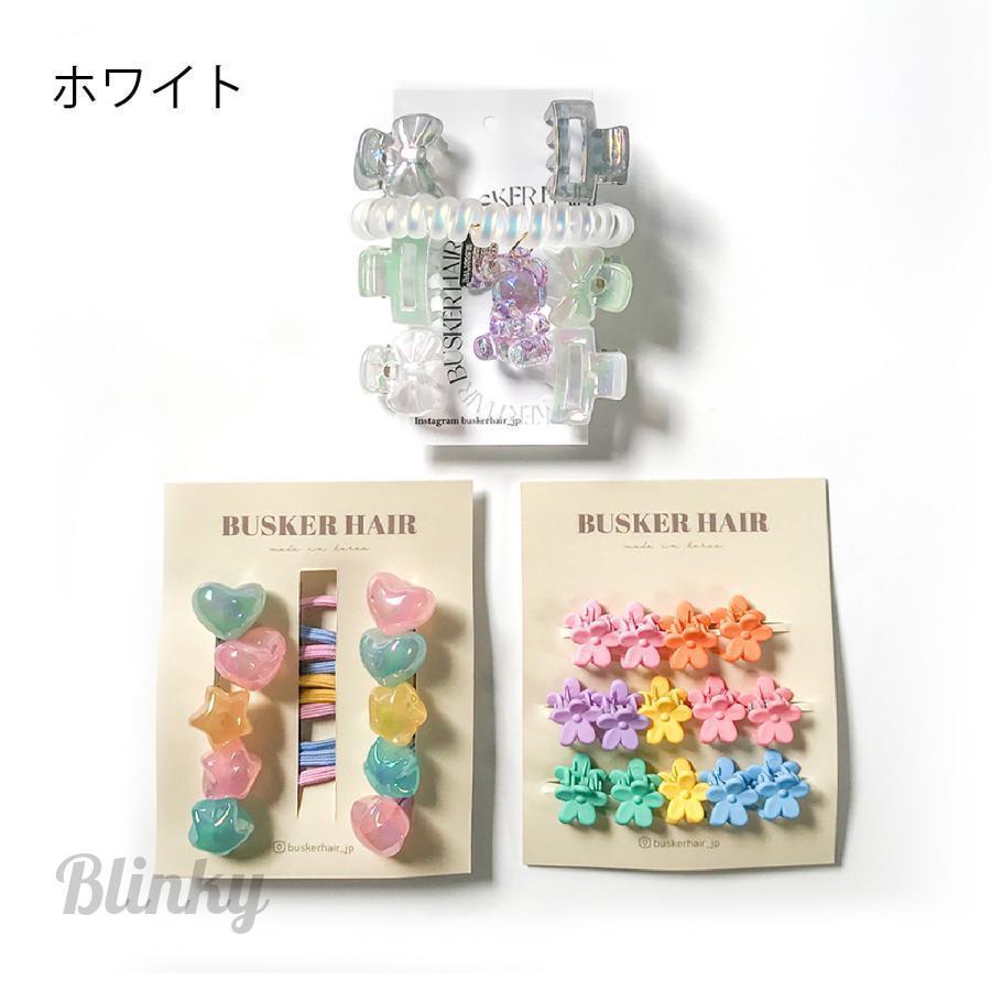 ⓝⓔⓦ【うさくまハートワッペン】ベビーヘアクリップ　キッズヘアクリップ　ヘアゴム ⓝⓔⓦ【うさくまハートワッペン】ベビーヘアクリップ キッズ