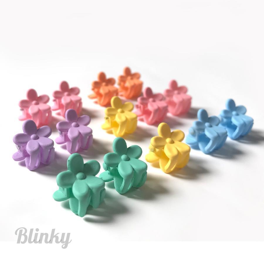 ⓝⓔⓦ【ワッペン風チューリップ】ベビーヘアクリップ　キッズヘアクリップ　ヘアゴム ⓝⓔⓦ【ワッペン風チューリップ】ベビーヘアクリップ キッズ