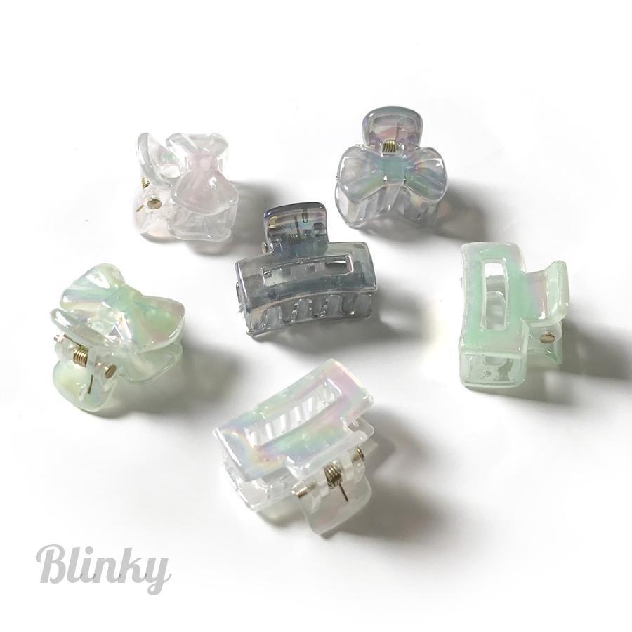 ⓝⓔⓦ【レトロベア】ベビーヘアクリップ　キッズヘアクリップ　ヘアゴム キッズベアーセット ヘアクリップ ヘアゴム 31点セット ヘア