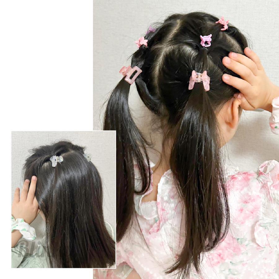 キッズベアーセット ヘアクリップ ヘアゴム 31点セット ヘア