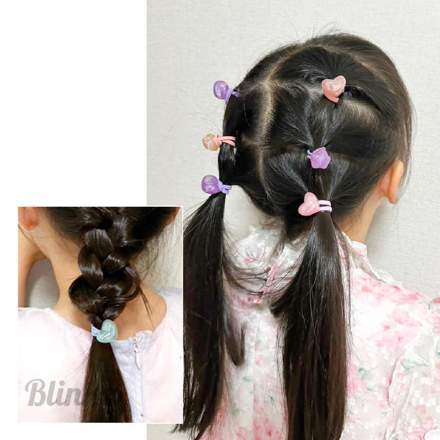 Hana　ベビーヘアクリップ　キッズヘアクリップ　ヘアゴム ベビーヘアクリップ三本セット〈HH〉 - ＊HANA-CLIP＊ | minne