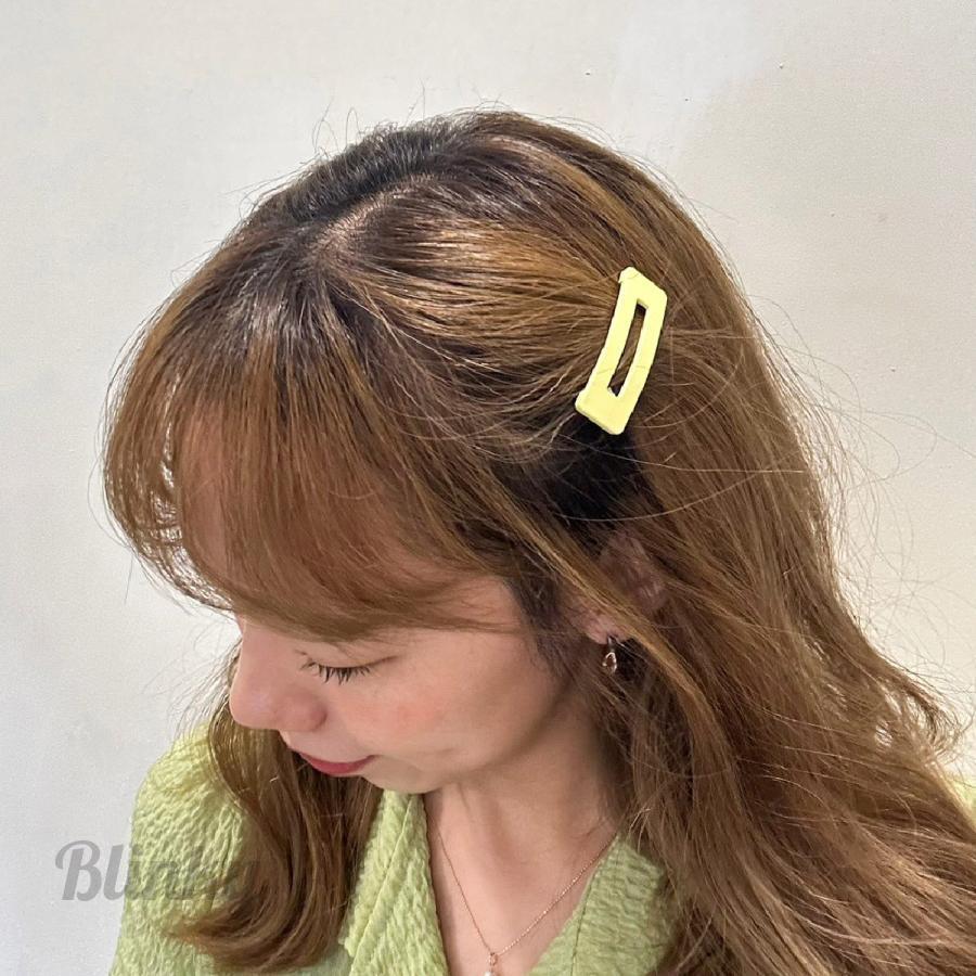 カラフルセット ヘアクリップ ヘアピン 4点セット ヘアアクセサリー
